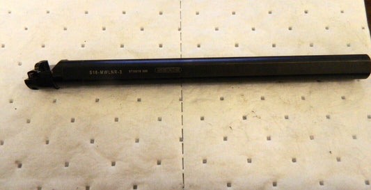 SECO Indexable Boring Bar: rh cut -5 ° Lead Angle, Steel 75051590