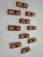 Thomas & Betts 10 pk of 1-11/16" Long, Terminal Block C Tap 54735
