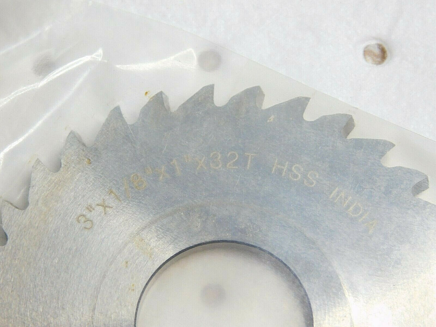 Interstate Side Chip Saw Staggered Tooth HSS 3" x 1/8" x 1" 32T 03153087
