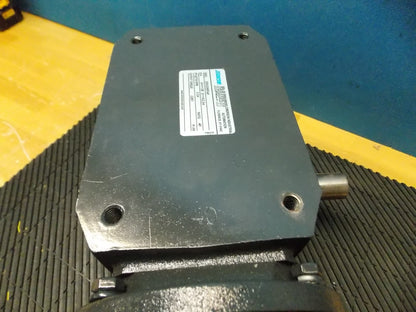 Morse Right Angle Worm Gear Speed Reducer 40:1 Ratio 3" Center Distance #XH