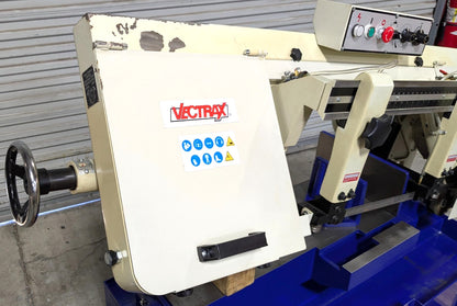 VECTRAX Horizontal Bandsaw 10" x 17" Capacity 220/440v  Mechanic Special