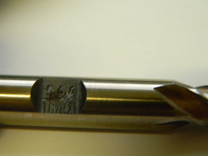 Cleveland Drill  5/16" x 3/8" 4FL Cobalt Single Ball nose End Mill QTY 2 C42785