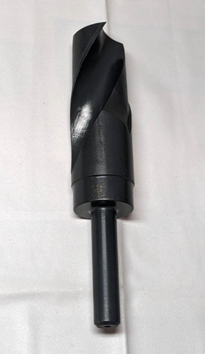 Reduced Shank Drill Bit 1-1/4'' Dia 1/2'' 118° HSS 01341163