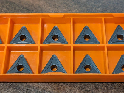 HERTEL Turning Insert 10ct: TNMG 333ENHRM HC125T, Carbide 1000292