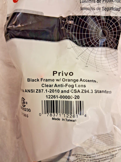 3M Safety Glasses Box of 10 Anti-Fog &amp; Scratch-Resistant 7000127535