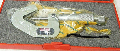 SPI Mechanical V Anvil Micrometer 1mm-15mm 3 Flutes Measured 0.0mm Grad 14-271-1
