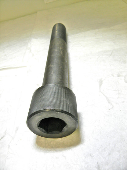 YFS Socket Cap Screw1 1/4" Hex Drive 14" OAL1 3/4"-5 Thread Black