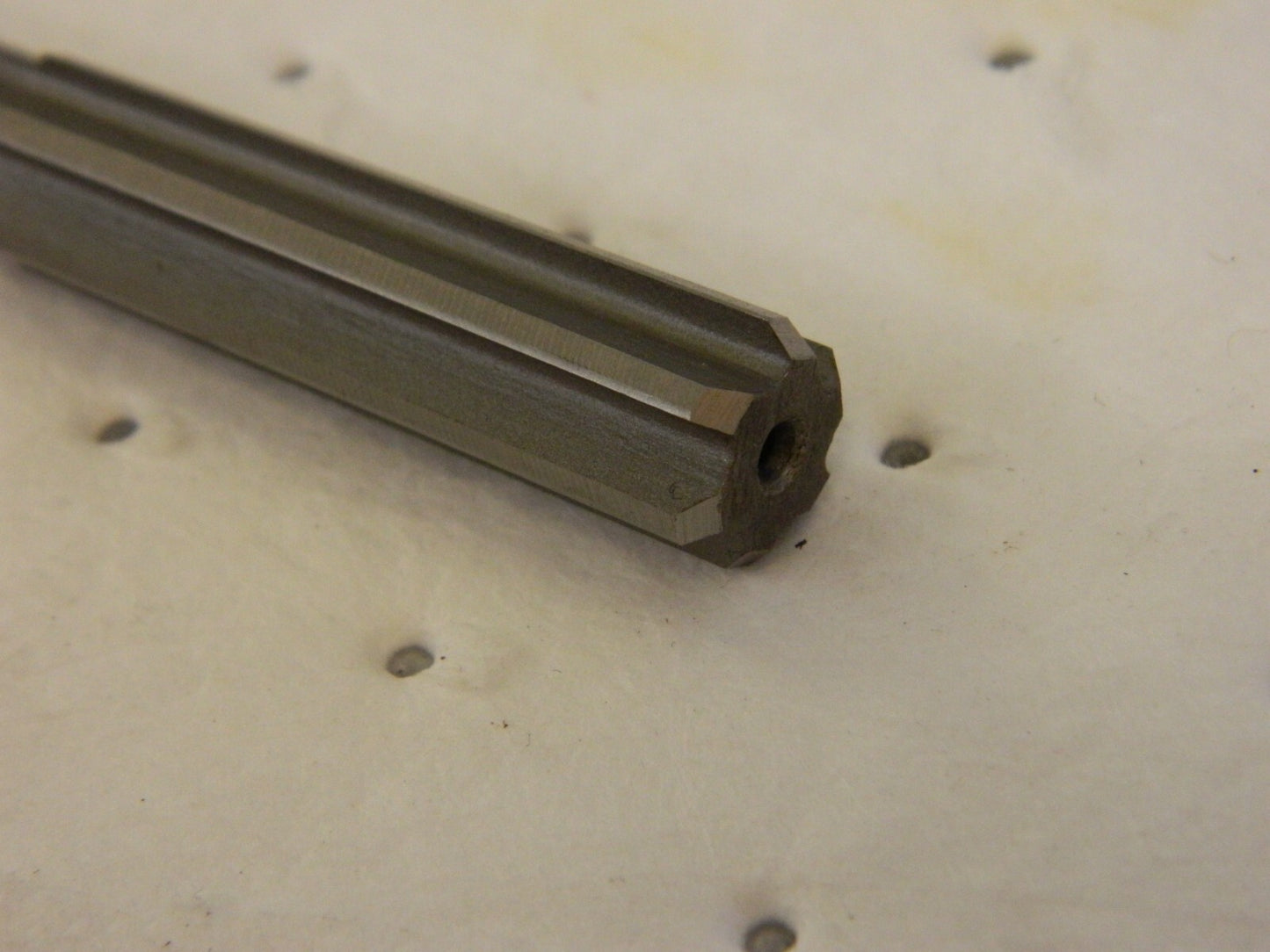 CLEVELAND Chucking Reamer: 0.501 Dia, 8 OAL HSS C26085