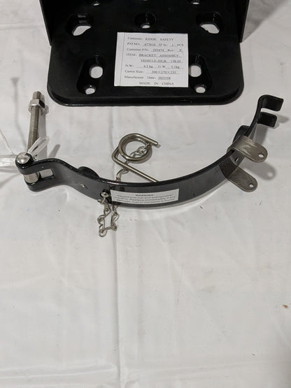 Kidde Black Heavy Duty Fire Extinguisher Bracket 20 Lb Capacity 292474