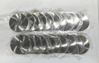 TOOLMEX Slitting Saw 2-3/4" 0.023" Thick 1" Arbor 72 Teeth HSS 5-745-325 *20PCS*