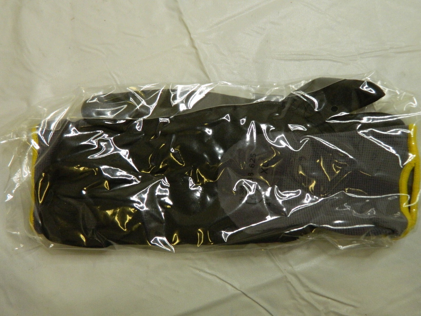 Prime Gray/Black XL Nylon Work &amp; General Purpose Gloves 12pk 38-625