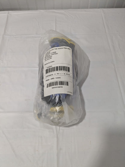 WELLS LAMONT Cut, Puncture &amp; Abrasion-Resistant Gloves Sz XS Qty 12 Y9289XS