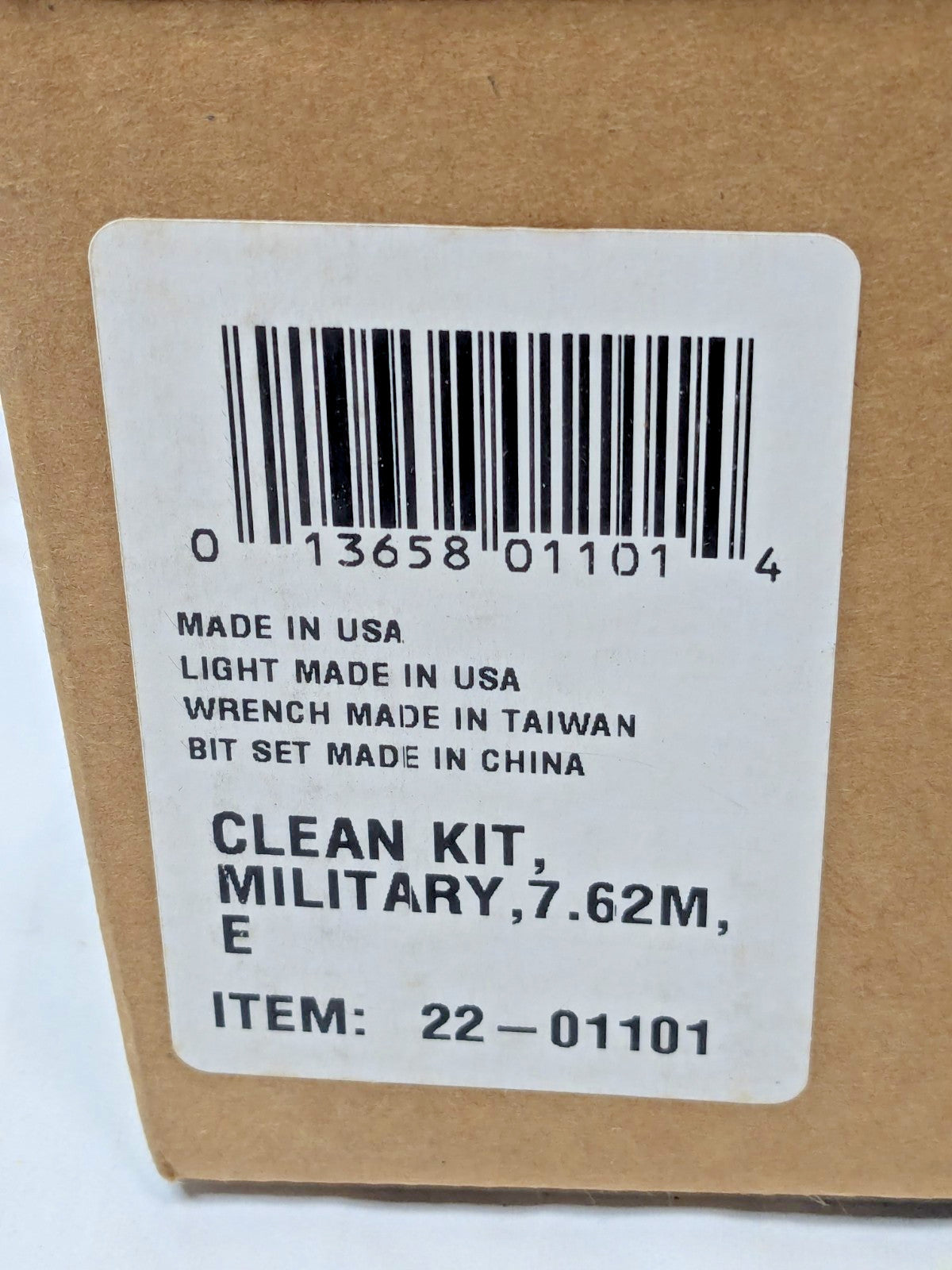 Gerber Otis Cleaning Kit Military for 7.62mm Rifles 22-01101