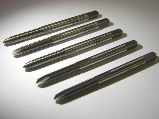 Cleveland Spiral Point Taps 8-36 H2 2FL 2-1/8" OAL Bright HSS QTY 5  C57365