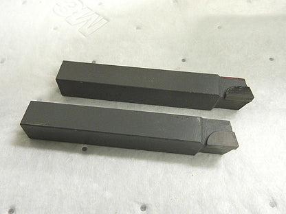 Interstate Turning Single Point Tool Bits 1" x 1" AL16 Grade CS2 Qty 2