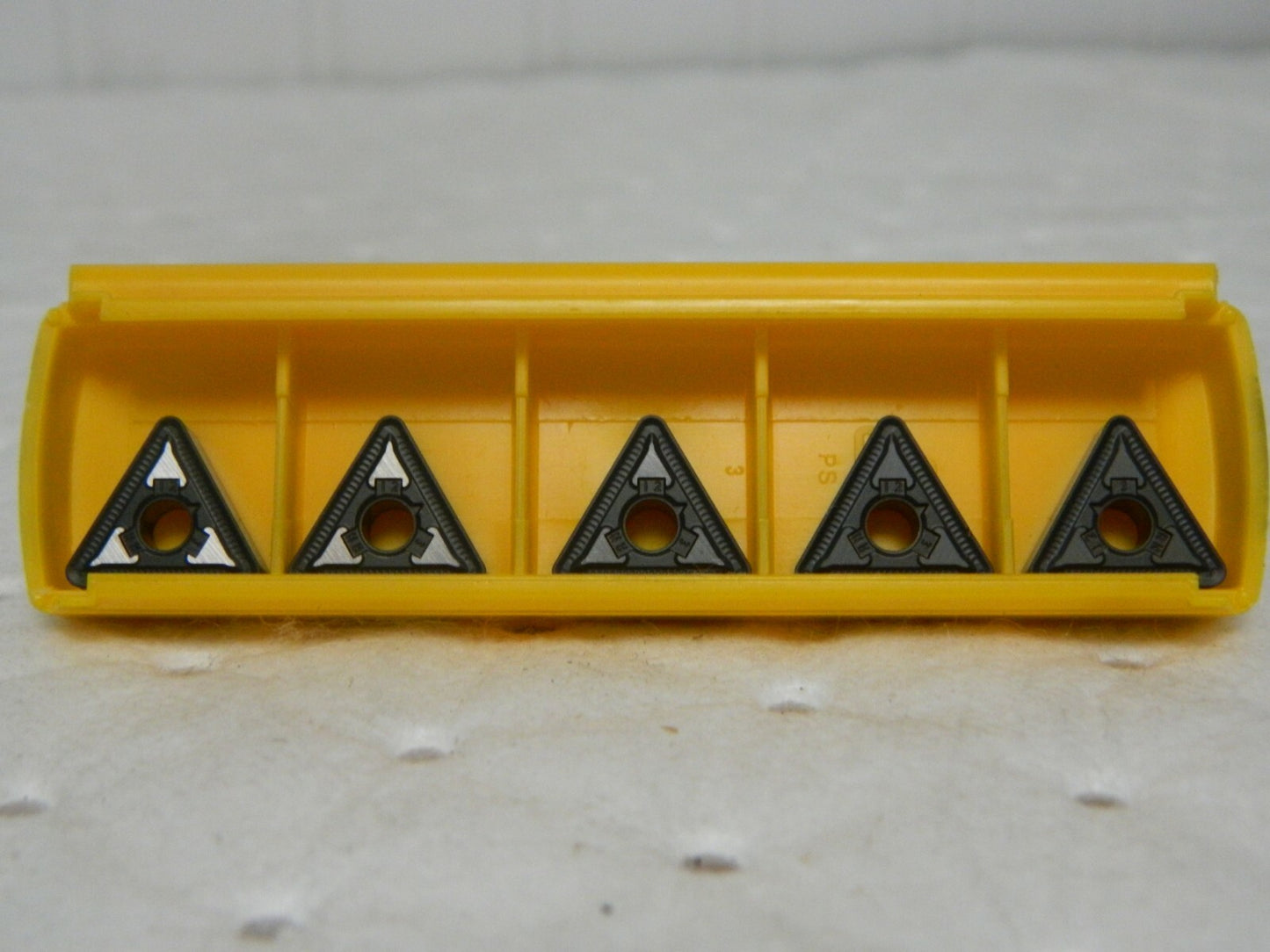 Kennametal Carbide Turning Insert TNMG333 RN Grade KCP10 QTY 5 3753340
