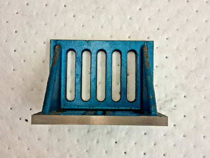 Pro Cast Iron Partially Machined Angle Plate 8" W x 5" Deep x 6"
