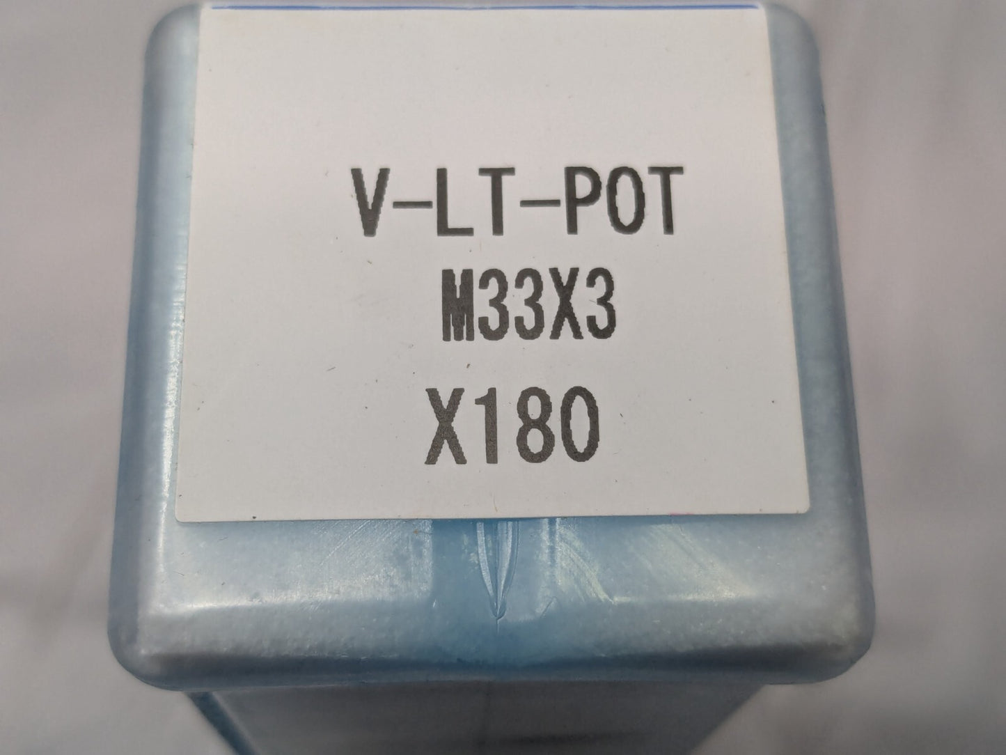 OSG Hand Tap HSE V-LT-POT M33X3 X180 6H 5P T1503493