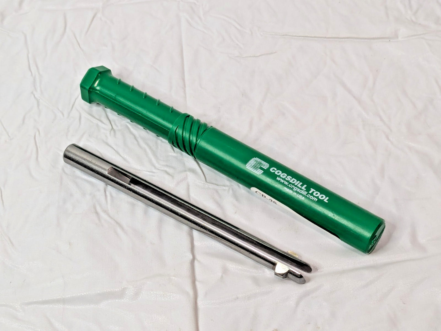 Cogsdill Tool 0.437" to 0.453" Hole Power Deburring Tool CP-28