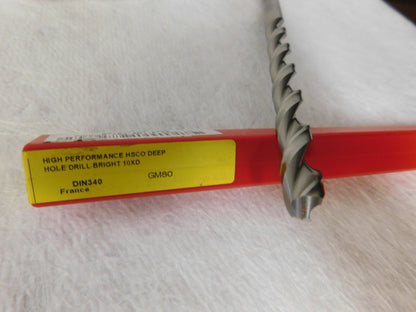 Dormer  Taper Length Drill Bits 0.4330 Drill Point Angle: 130 QTY 2 0147283