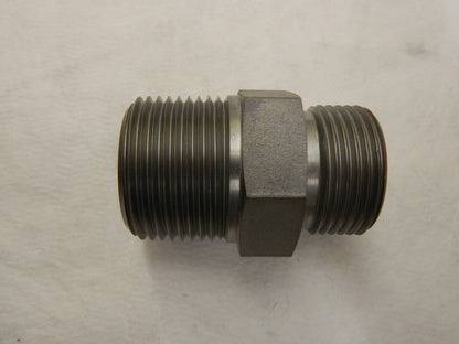 PARKER CompressionTube Connectors1-11-1/2"ThreadO-Ring Face Seal/NPTF 12-16FLO-S