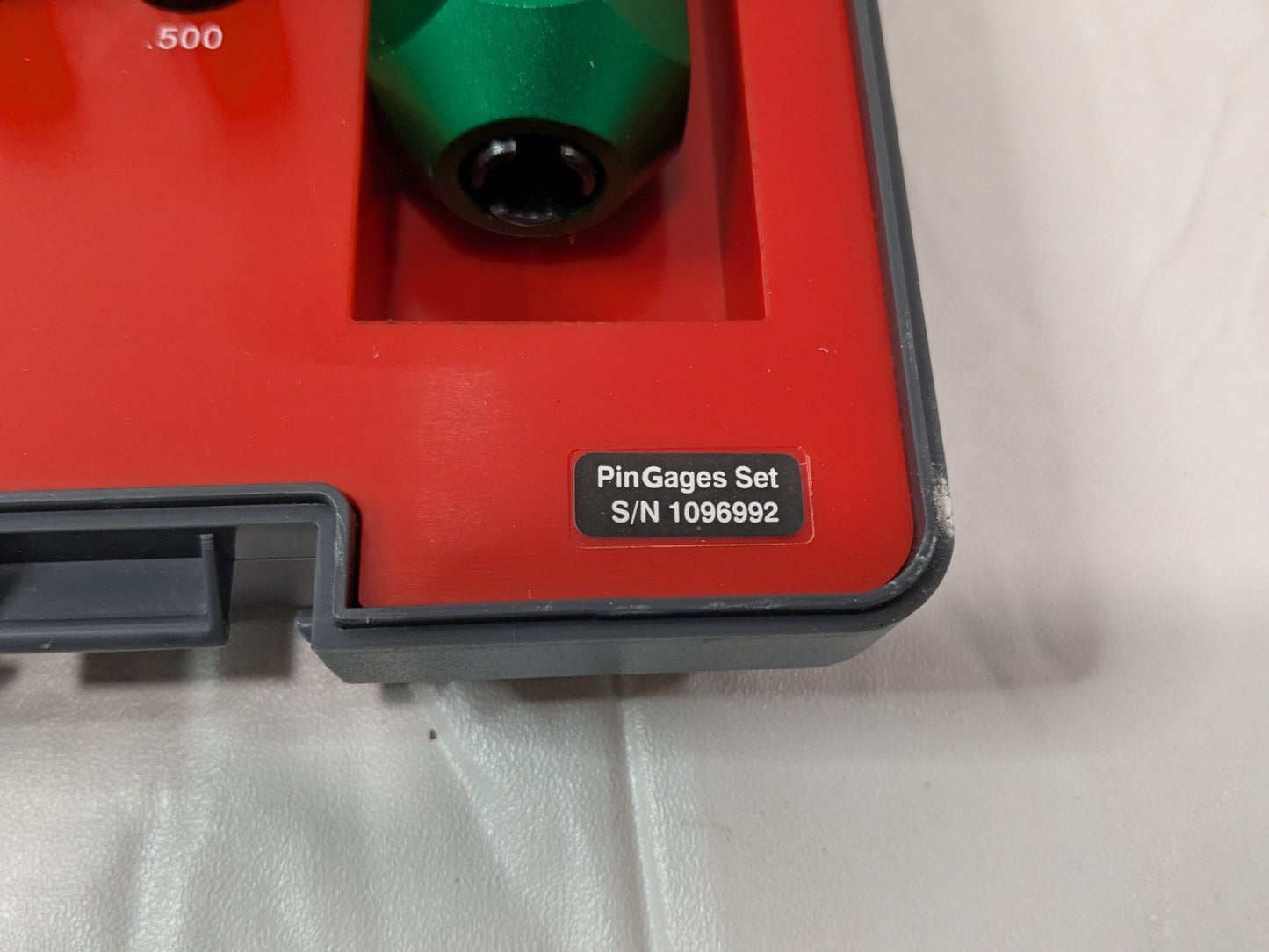 SPI 250 Piece Plug Gage Set 0.251" to 0.500" Range Class ZZ Plus 22-15
