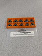 HERTEL Turning Insert: WNMG433HMX HC125T, Carbide Qty 10 1002750