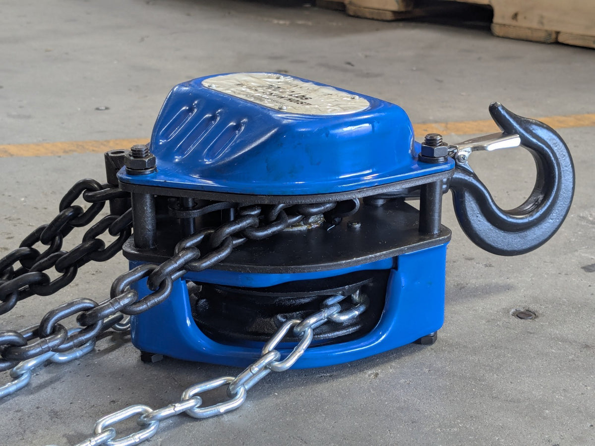 Pro Source Manual Hand Chain Hoist 2000 lb. Capacity 15 ft. Lift