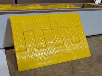 FLEXCO Segmented Conveyor Transfer  5" x 24" Wide   56104 TGB-5/127-2/3-24/610