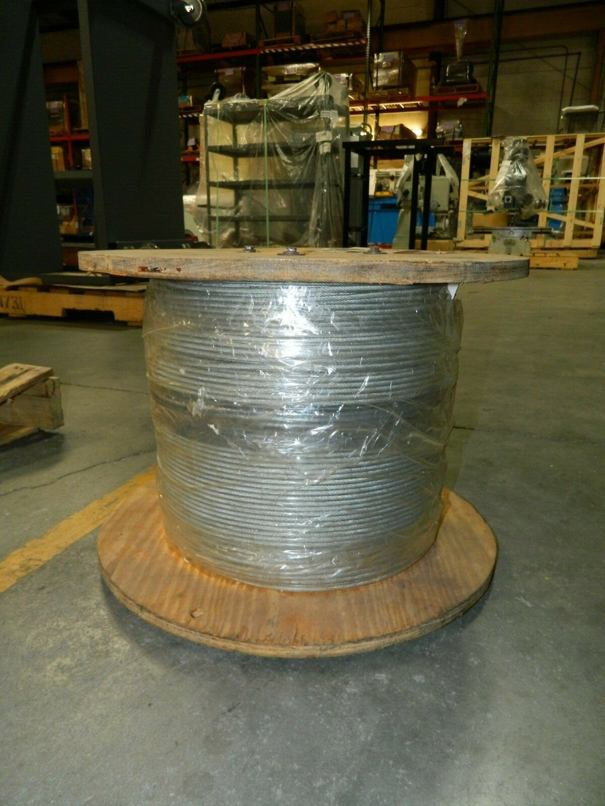 Pro-Grade Aircraft Cable 3/16" x 3/32" Diam Approx. 1500' 89489272