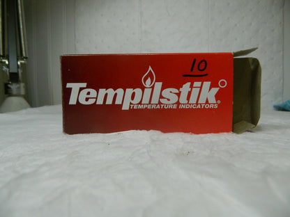 Tempilstik Surface Temperature Indicators 482º F Qty 10 28336