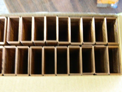 Klinch-Pak 1-3/8 crown 5/8" L Crown Construction Staple QTY 2000  K-A5/8