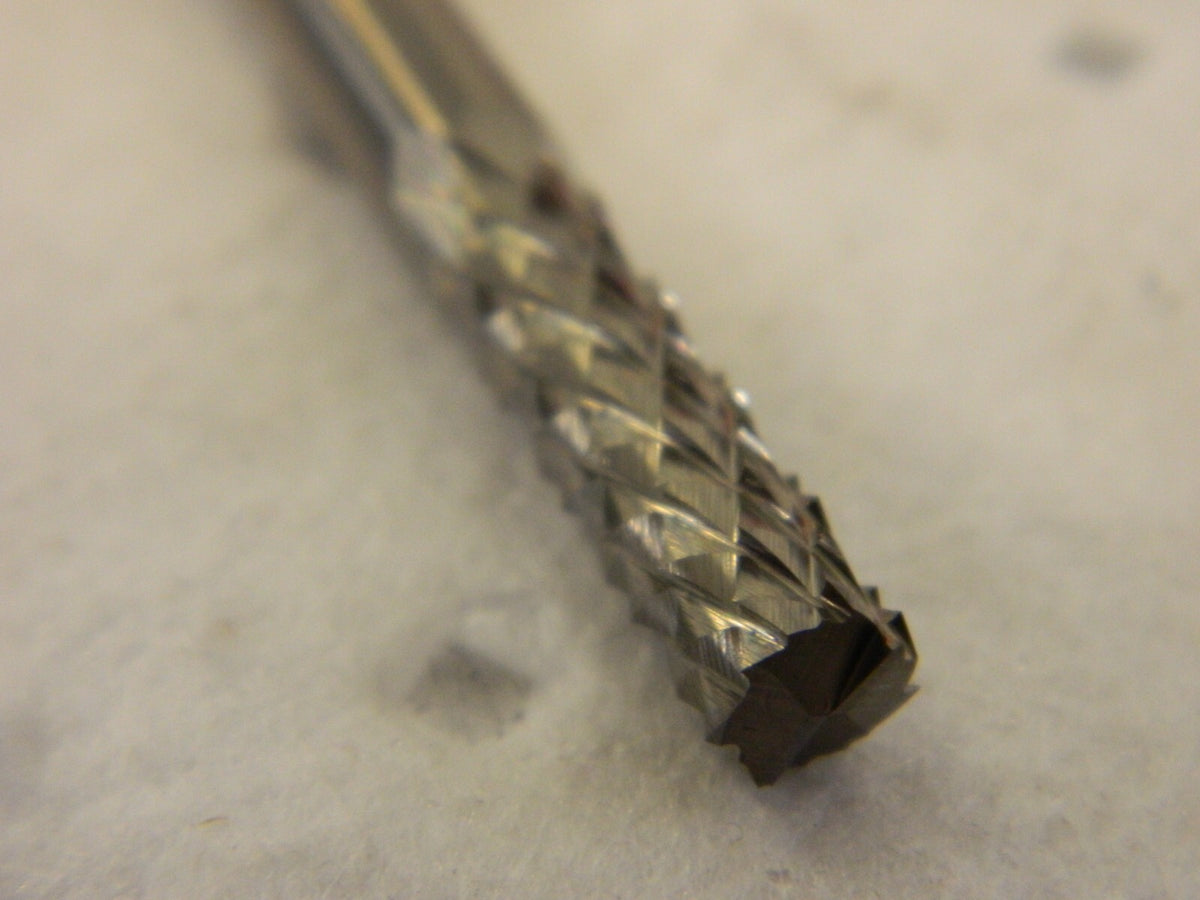 ACCUPRO Diamond Pattern Router Bit: 0.25 Dia End Mill OCRDC80