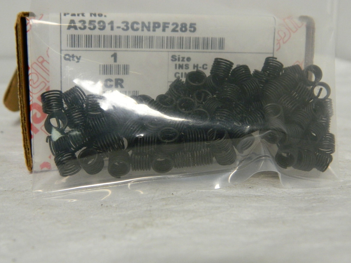Heli-Coil Screw Thread Insert INS H-C 10-32 S/L CIN114 Qty 100 A3591-3CNPF285