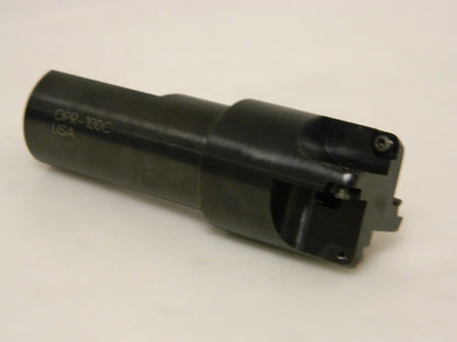 Precision Indexable End Mill 1.25" x 1.00" x 5/8" x 3-3/4" 4