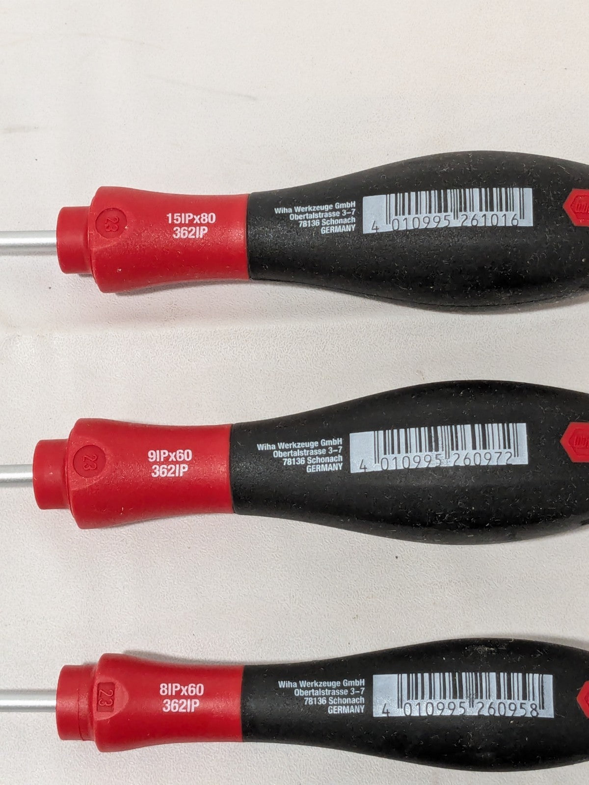 Wiha Screwdriver Set: 5 Pc, TorxPlus INCOMPLETE 36296