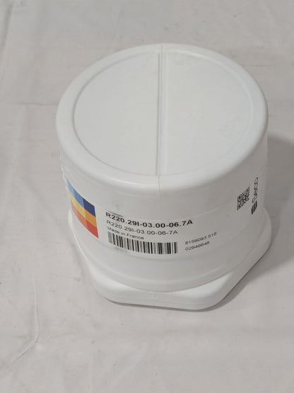 Seco Indexable Copy Face Mill: 1" Arbor Hole Takes (7) RP..1204 Insert 02949648