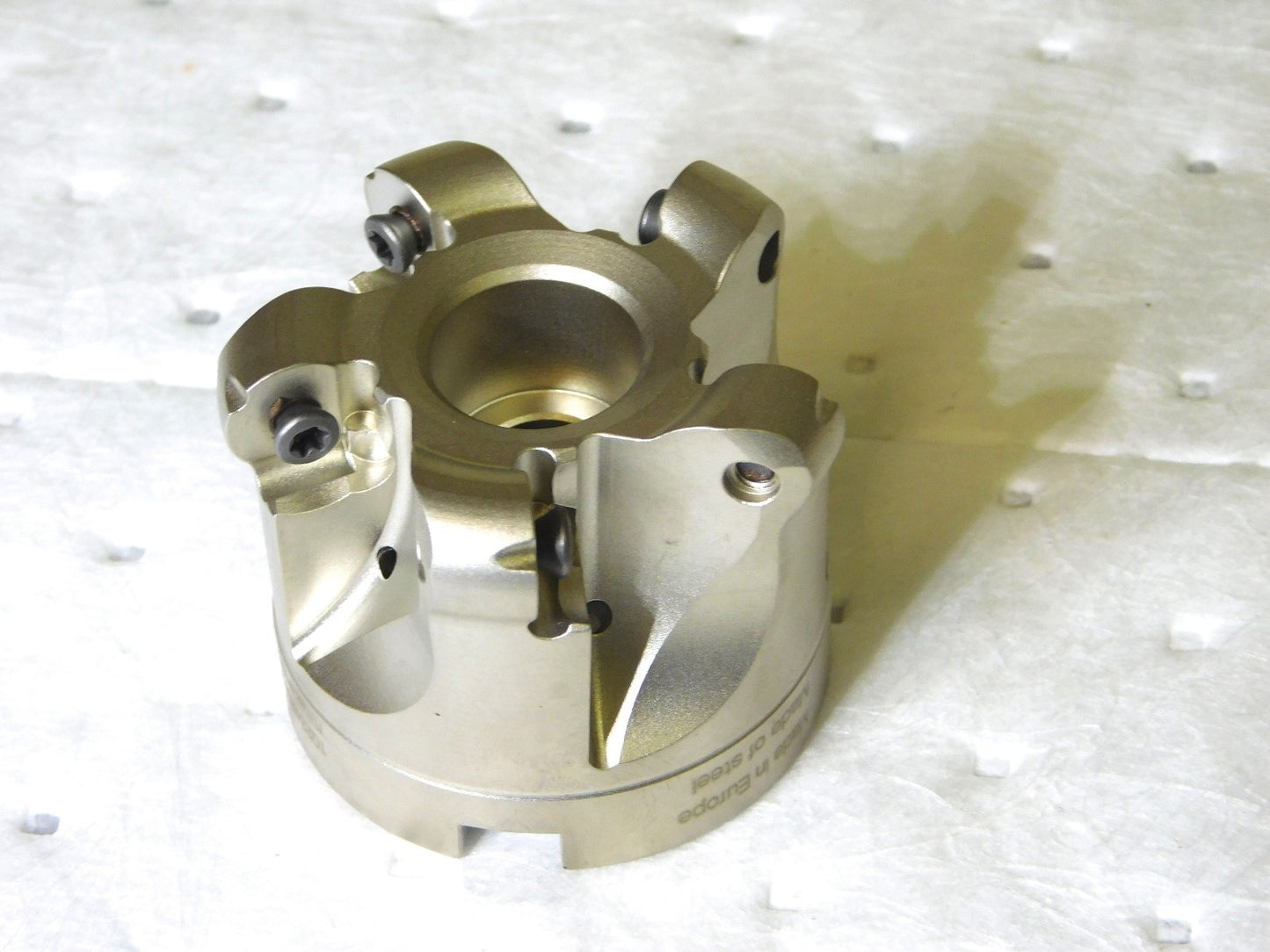 Hertel Indexible Copy Face Mill 2.5 Dia 0.3150 Max DOC 1 Arbor 2" OAH 6004716