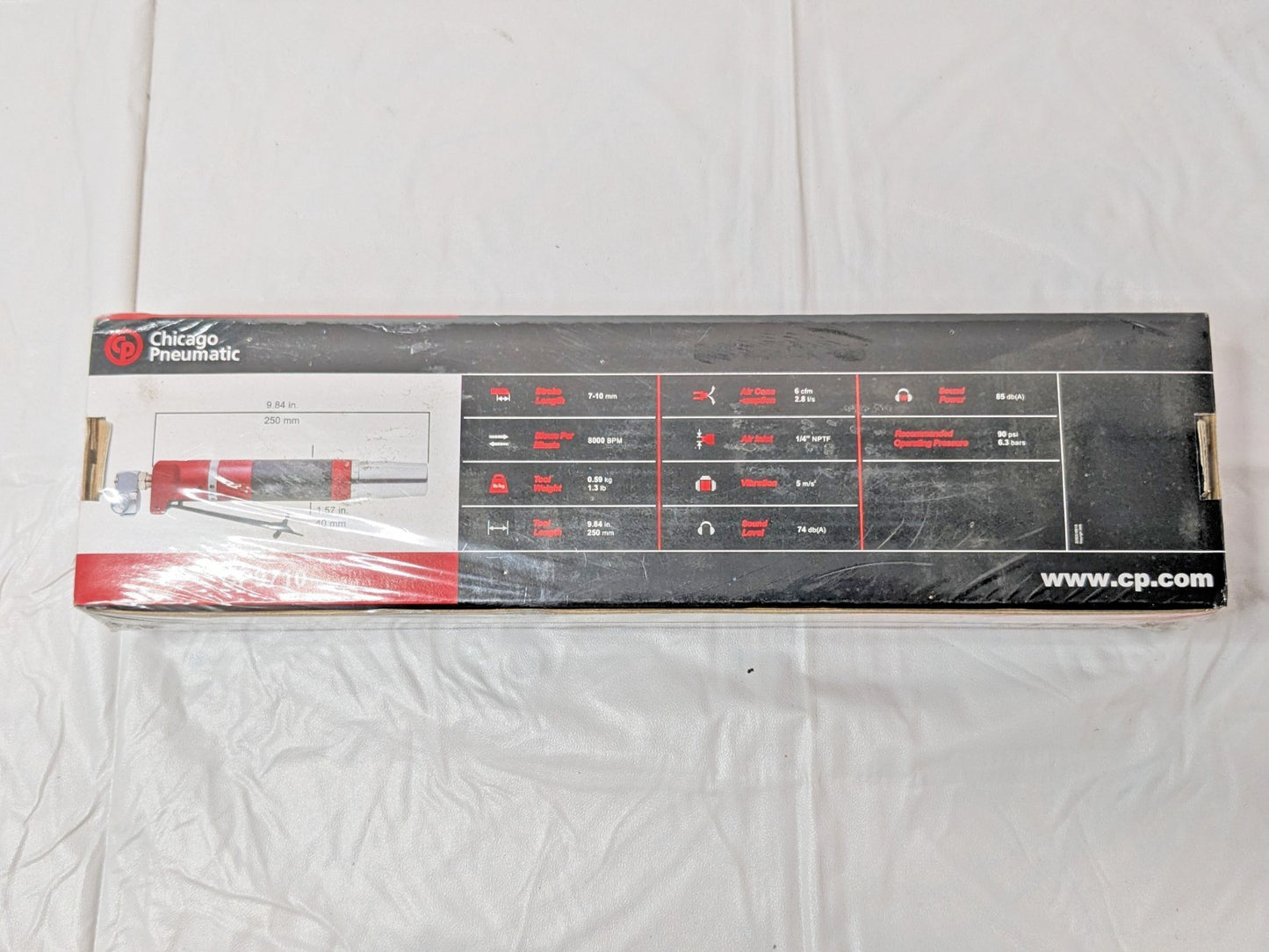 Chicago Pneumatic Air File 8000 BPM CP9710 6151939710