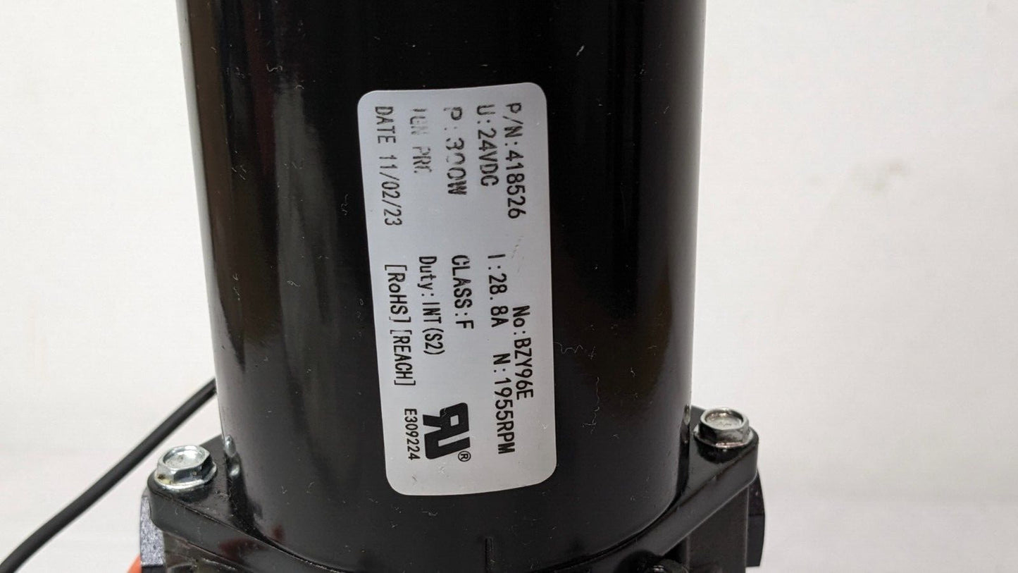Parker Hydraulic Power Unit Series 108 24 VDC 2,000 Max psi 649200 PARTS/REPAIR