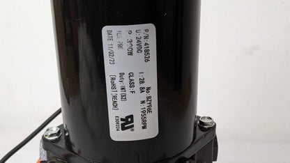 Parker Hydraulic Power Unit Series 108 24 VDC 2,000 Max psi 649200 PARTS/REPAIR