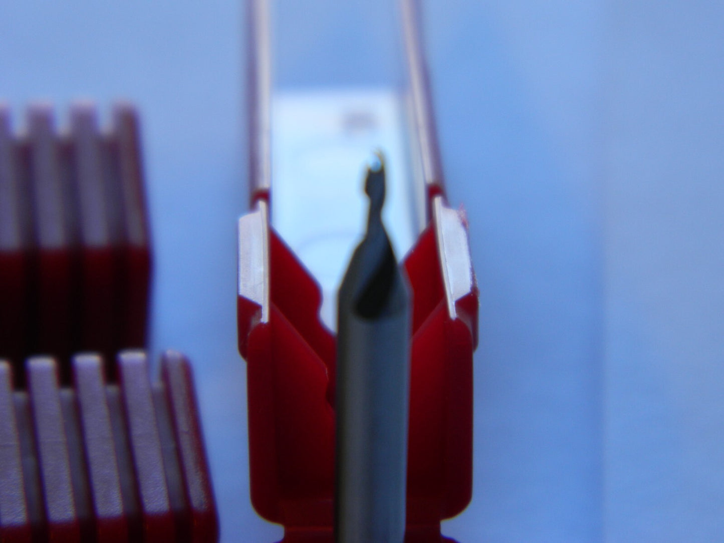 TITAN USA Square End Mill 0.141'' LOC 1/2'' OAL 2 Flutes Sol