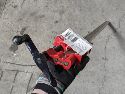 Bessey 48" Heavy Duty Steel I-Beam Bar Clamp IBEAM48