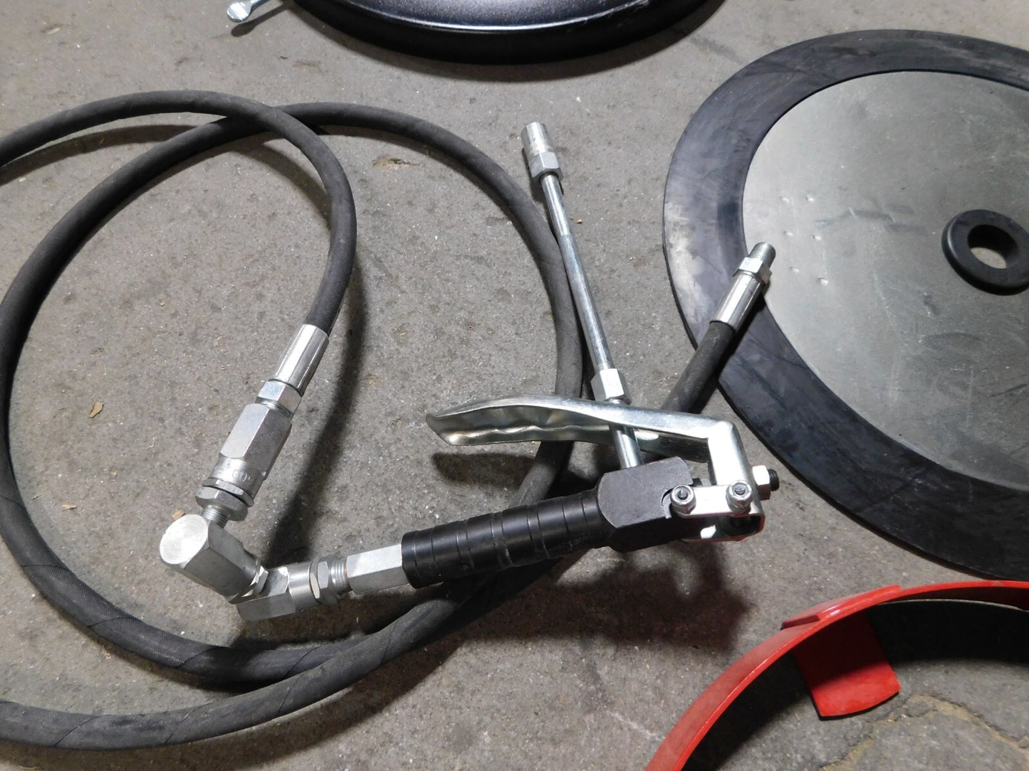 PRO-LUBE Air-Operated Pump Grease Lubrication Pump GP2/ST/501/01-BDL