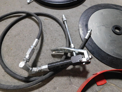 PRO-LUBE Air-Operated Pump Grease Lubrication Pump GP2/ST/501/01-BDL