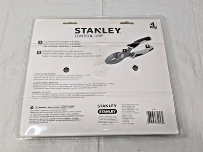 Stanley 4 Piece Pliers Set 84-058