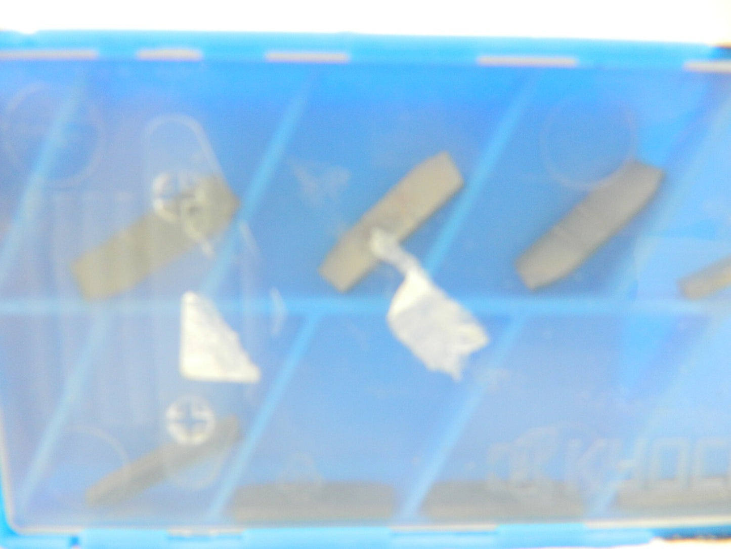 KYOCERA Grooving Insert: GDM1516PF PR1535, Solid Carbide TLC10421