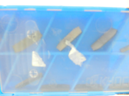KYOCERA Grooving Insert: GDM1516PF PR1535, Solid Carbide TLC10421
