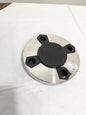 MERIT BRASS 1" Pipe, 4-1/4" OD, Stainless Steel, Threaded Pipe Flange