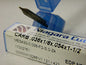 Niagara Cutter 0.036" 0.054" LOC 1-1/2" OAL 4 FL Square End Mill
